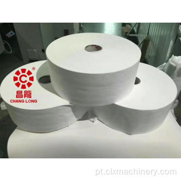 Equipamento de produção de tecido fundido soprado